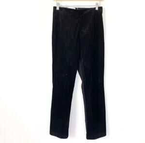 Equestrian Designs Suede Riding Pants Black Size Small